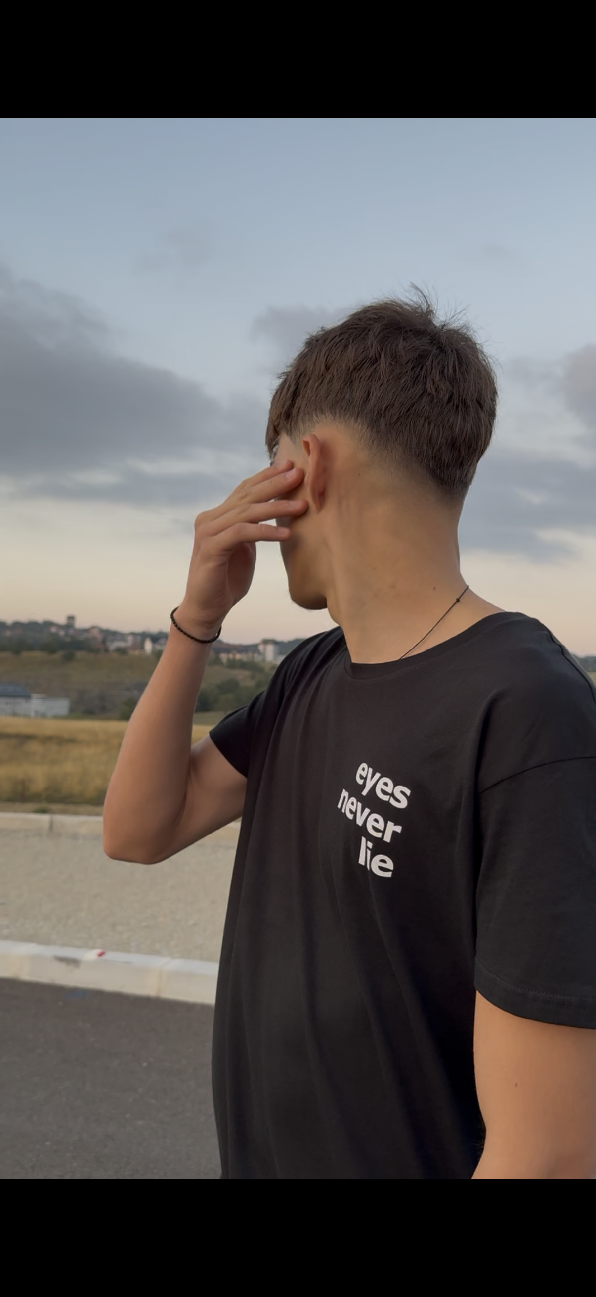 Eyes Never Lie Personalizovana Majica